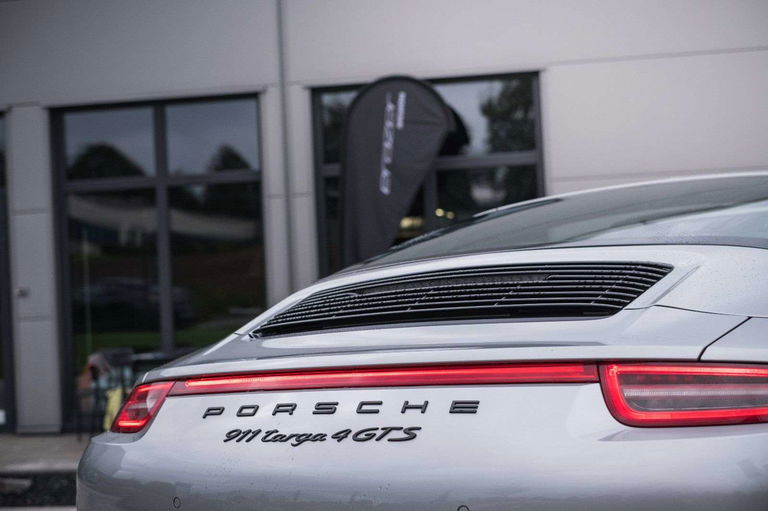 Porsche 991 Targa 4 GTS