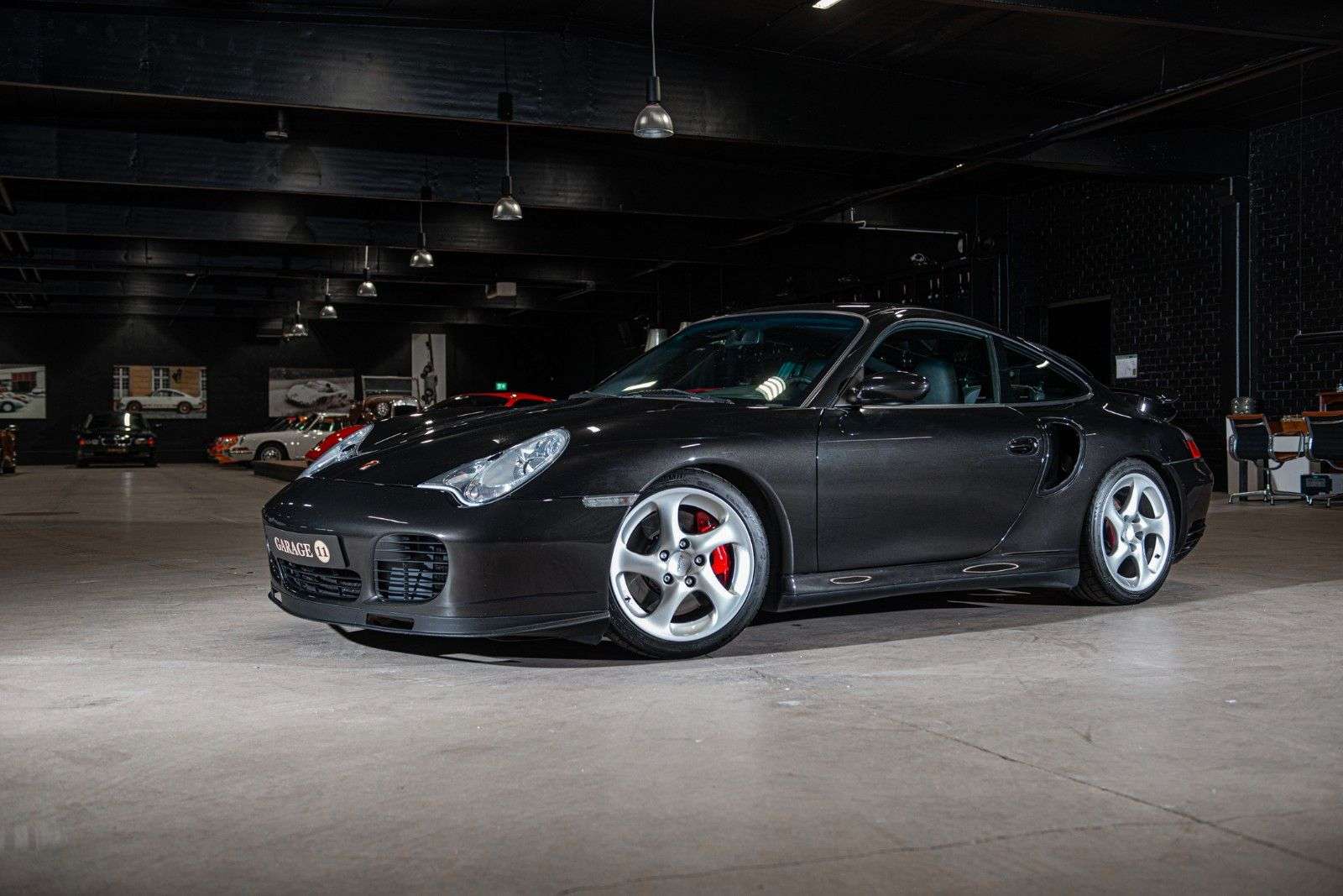Porsche 996 Turbo