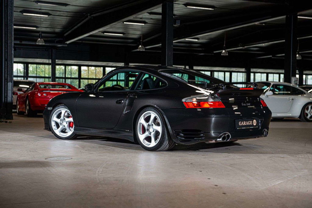 Porsche 996 Turbo