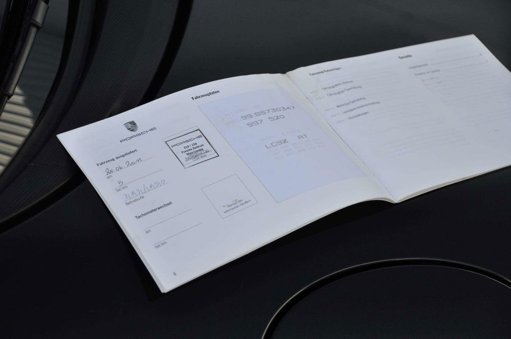 Porsche 997.2 Targa 4S