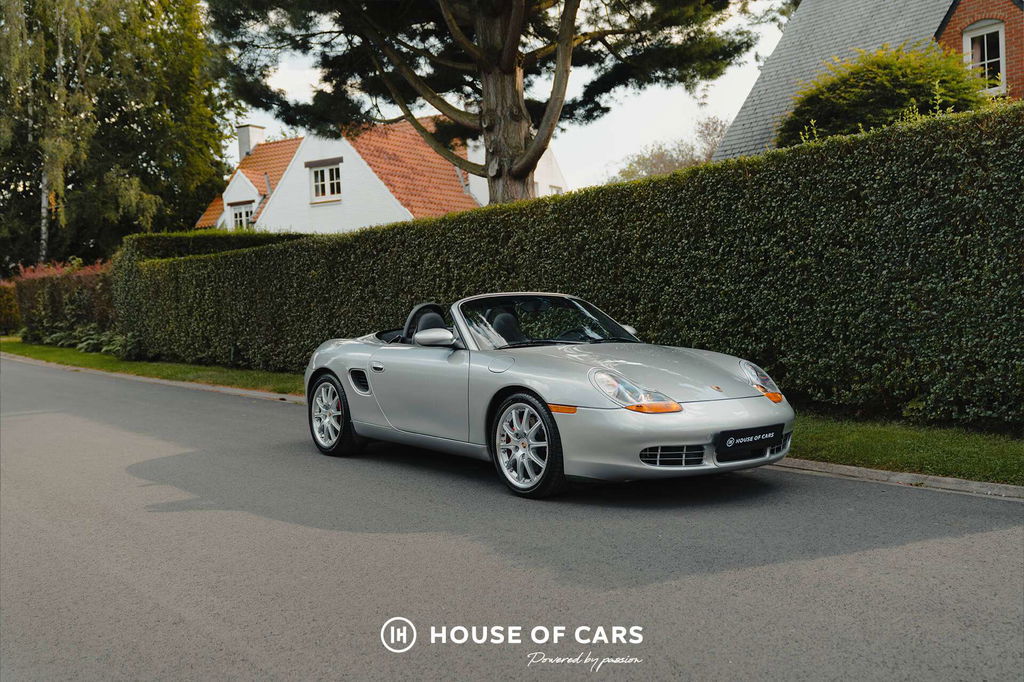 Porsche 986 Boxster S