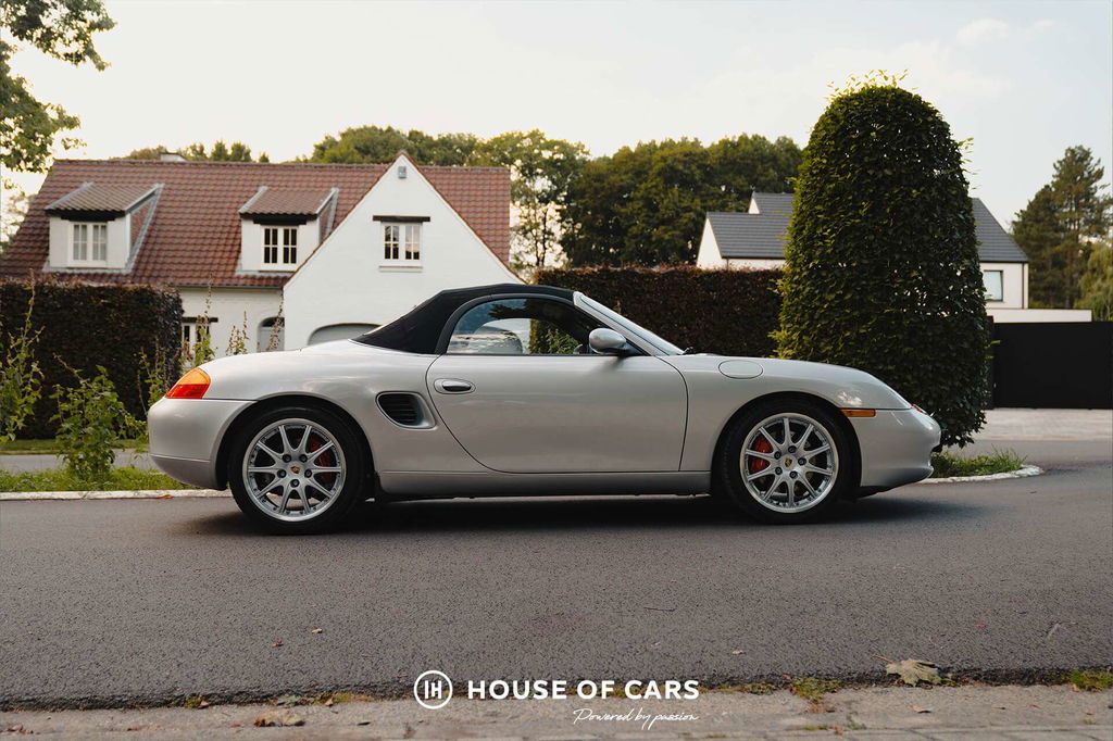 Porsche 986 Boxster S