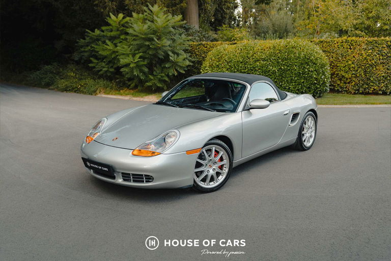 Porsche 986 Boxster S