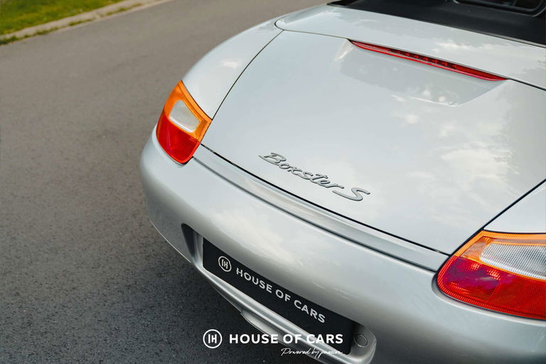 Porsche 986 Boxster S