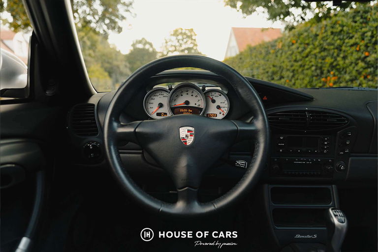 Porsche 986 Boxster S