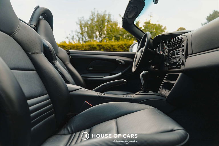 Porsche 986 Boxster S