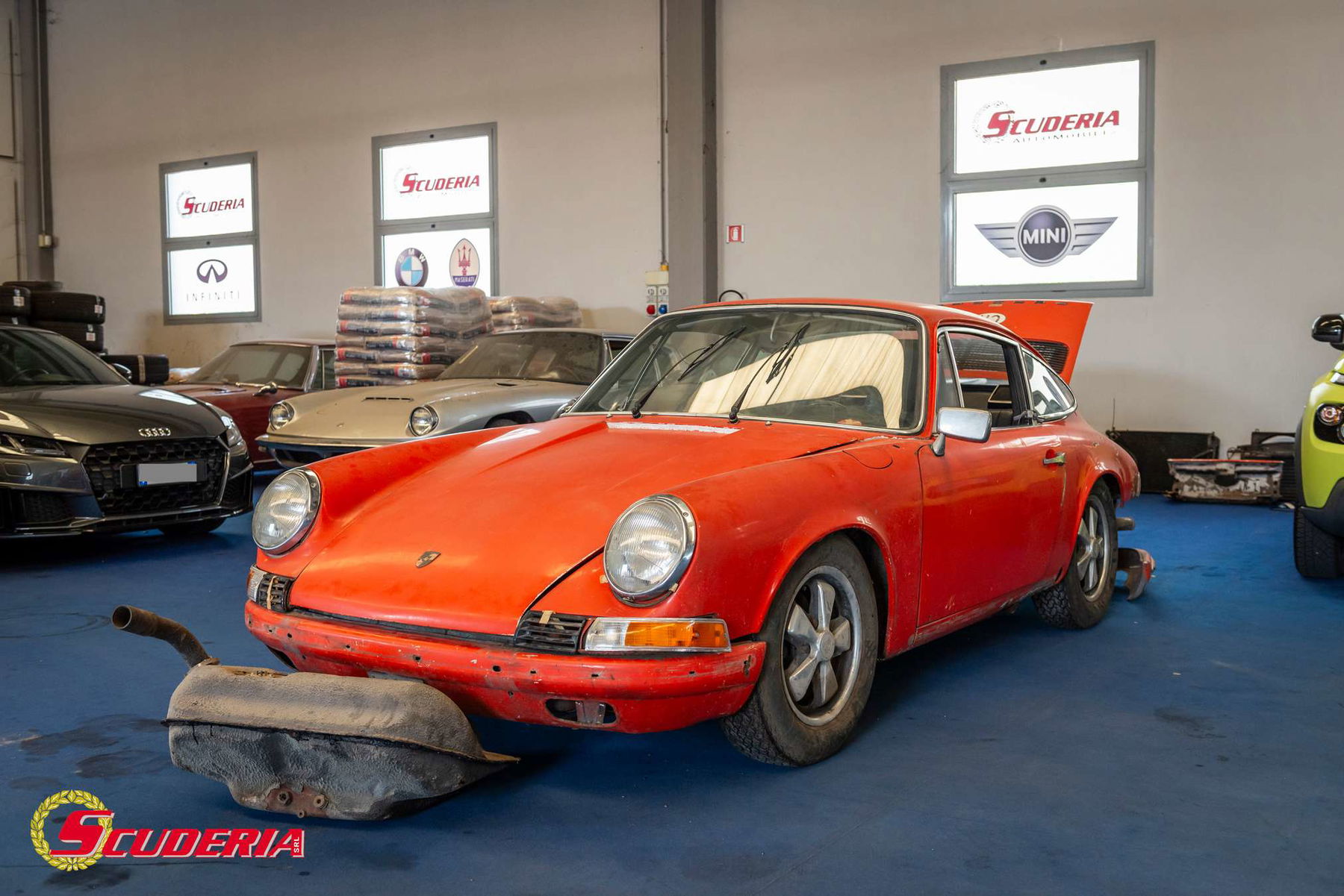 Porsche 911 T