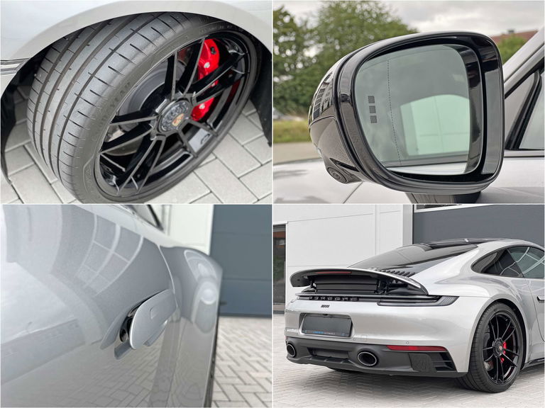 Porsche 992 Carrera 4 GTS