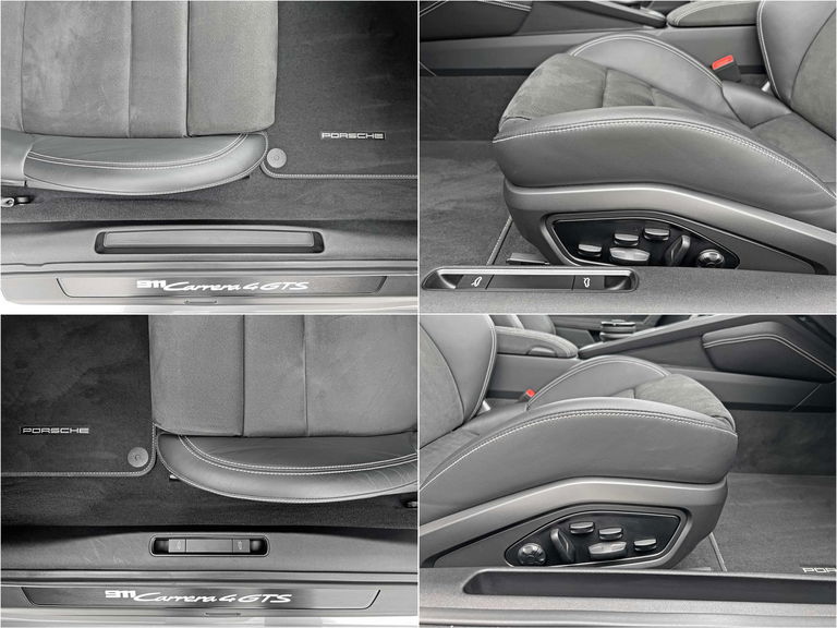 Porsche 992 Carrera 4 GTS