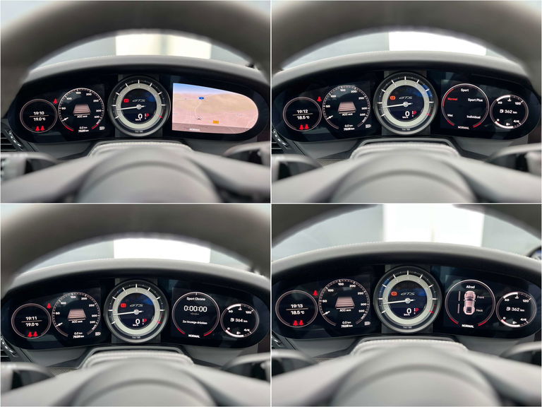 Porsche 992 Carrera 4 GTS