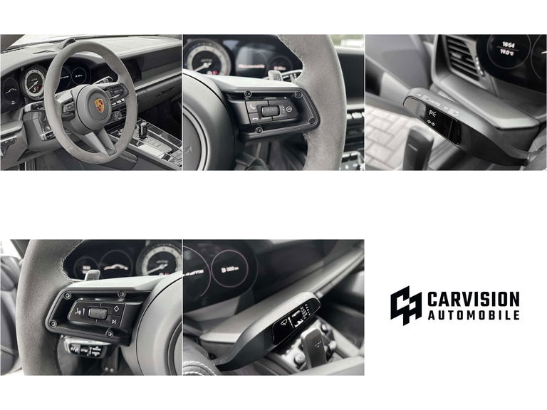 Porsche 992 Carrera 4 GTS