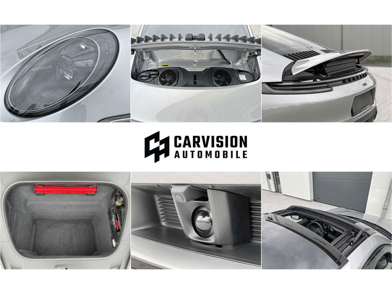 Porsche 992 Carrera 4 GTS