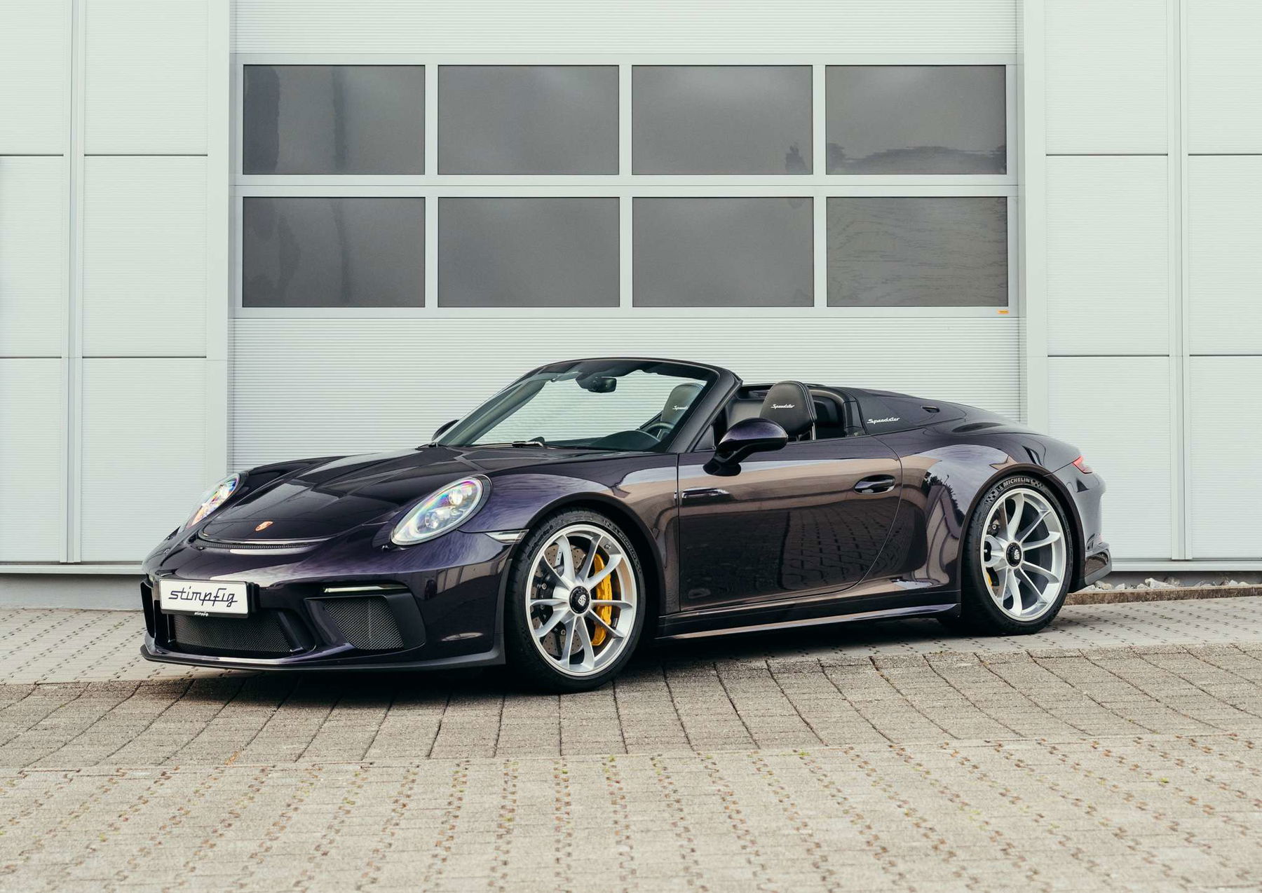 Porsche 991 Speedster