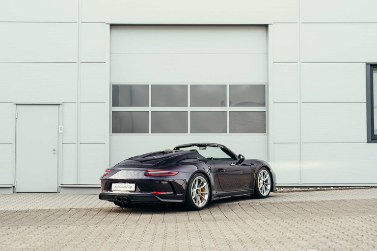 Porsche 991 Speedster