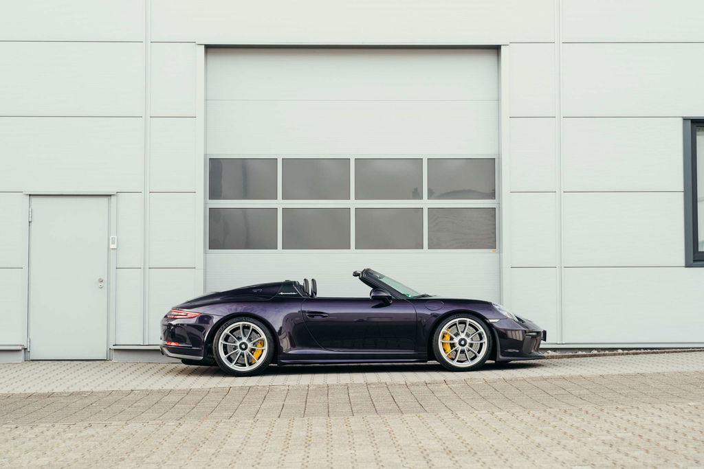 Porsche 991 Speedster