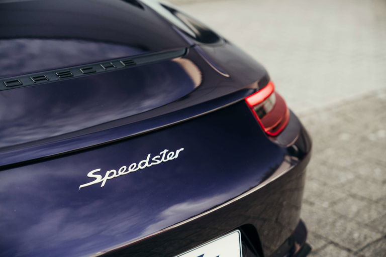 Porsche 991 Speedster