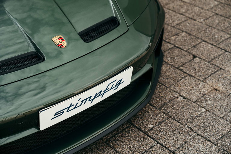 Porsche 992 GT3 Touring