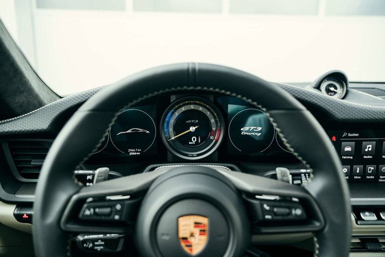 Porsche 992 GT3 Touring