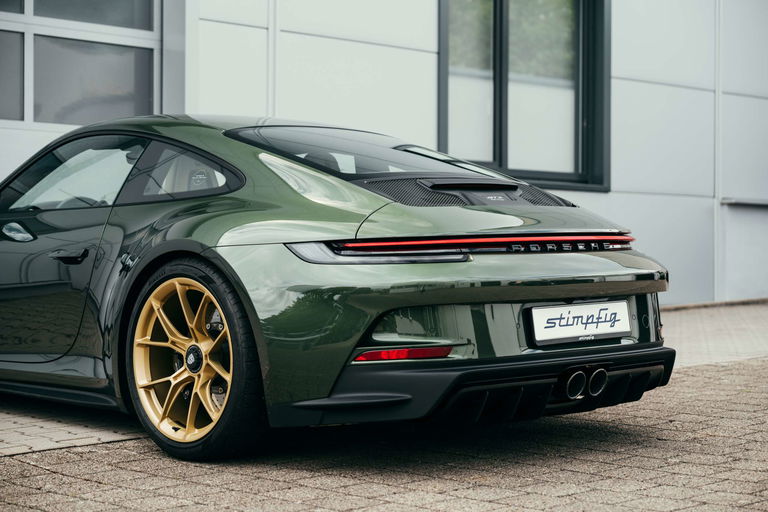 Porsche 992 GT3 Touring