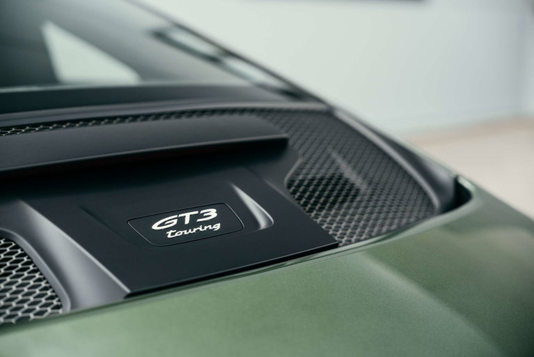 Porsche 992 GT3 Touring