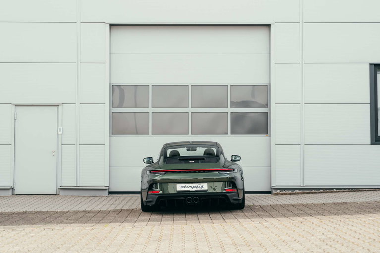 Porsche 992 GT3 Touring