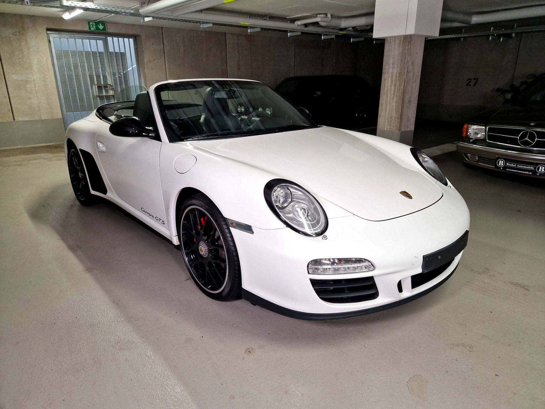 Porsche 997.2 Carrera GTS