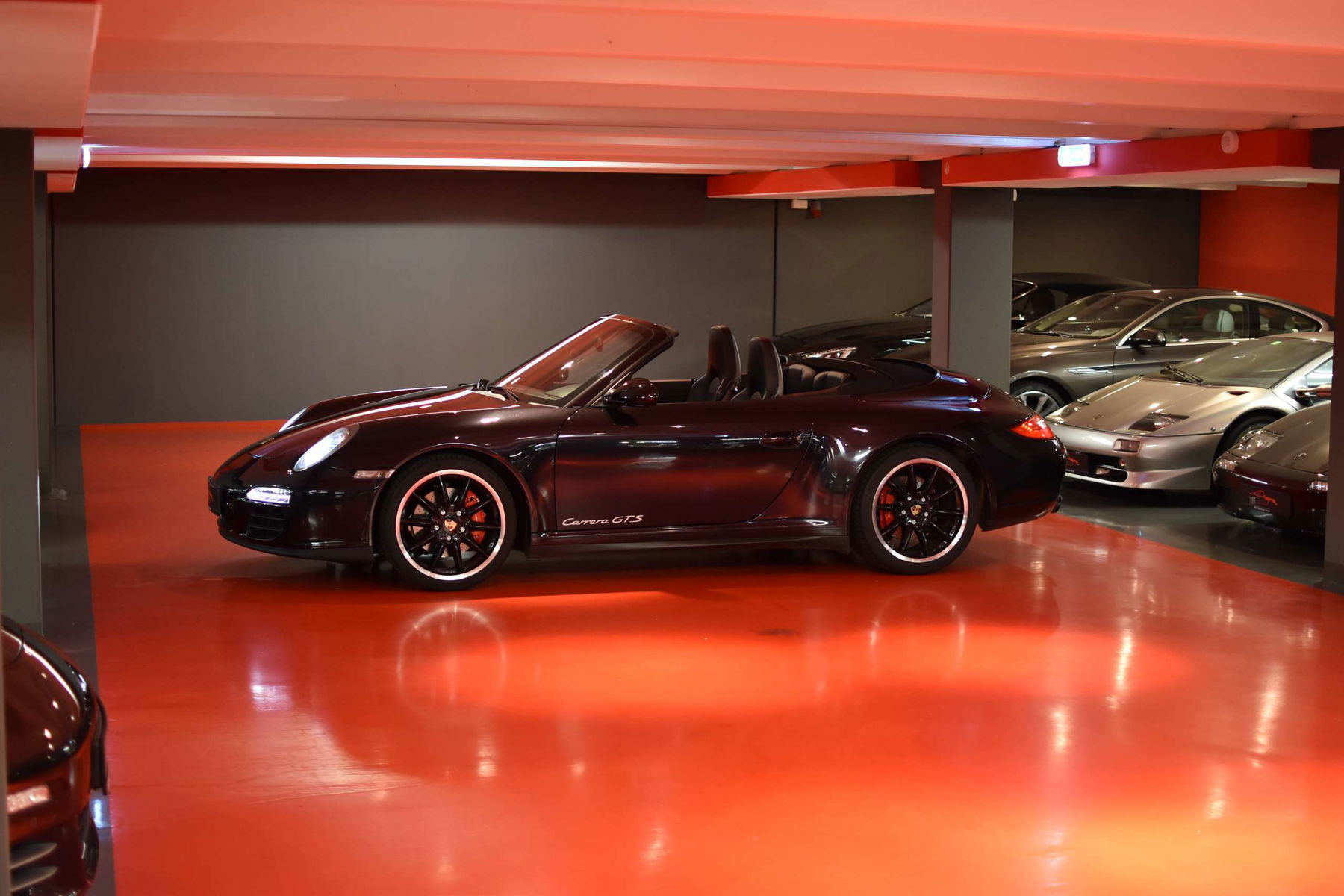 Porsche 997.2 Carrera GTS