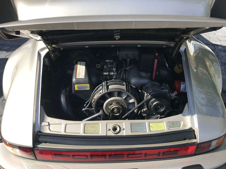 Porsche 911 Carrera 3.2 WTL