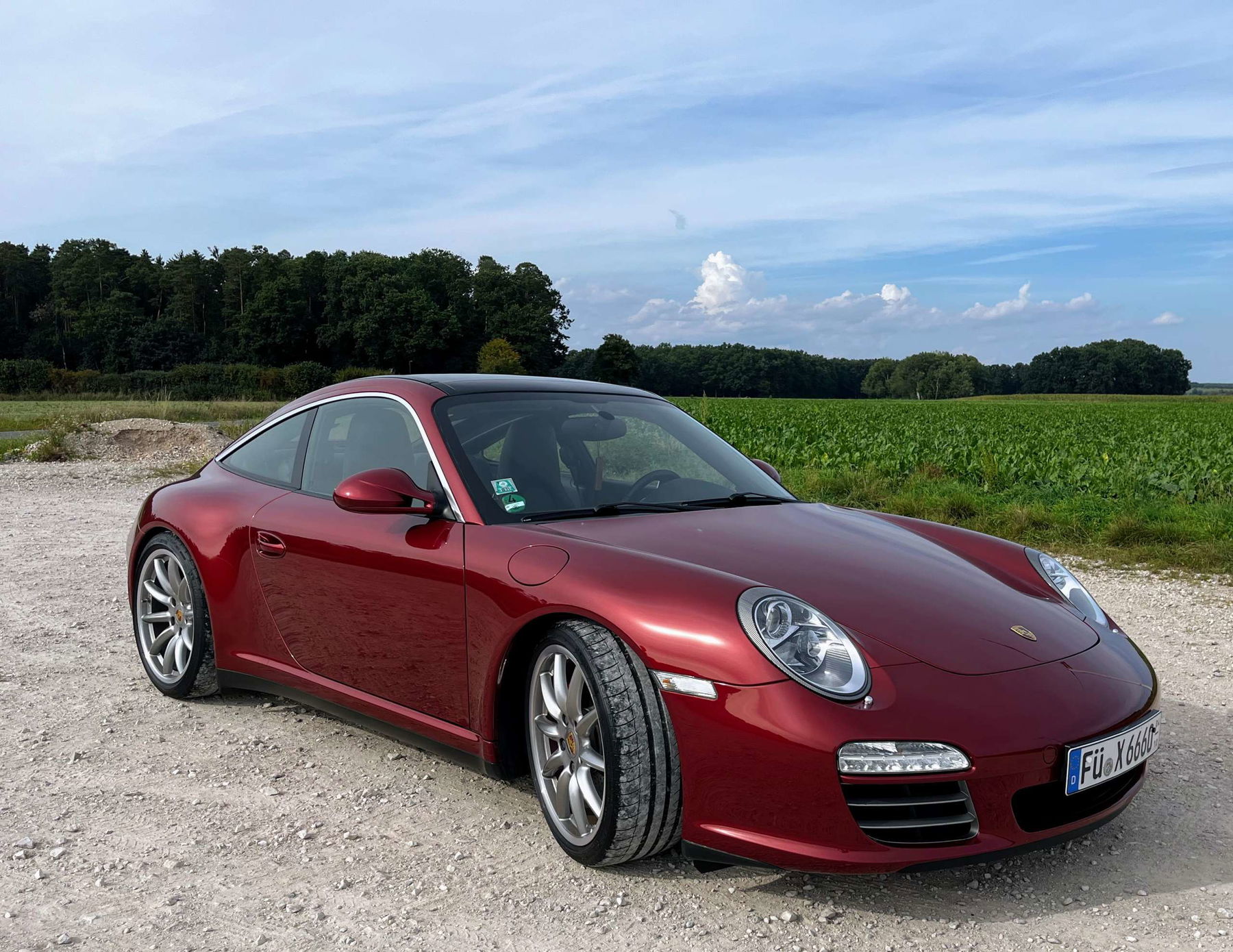 Porsche 997.2 Carrera 4S