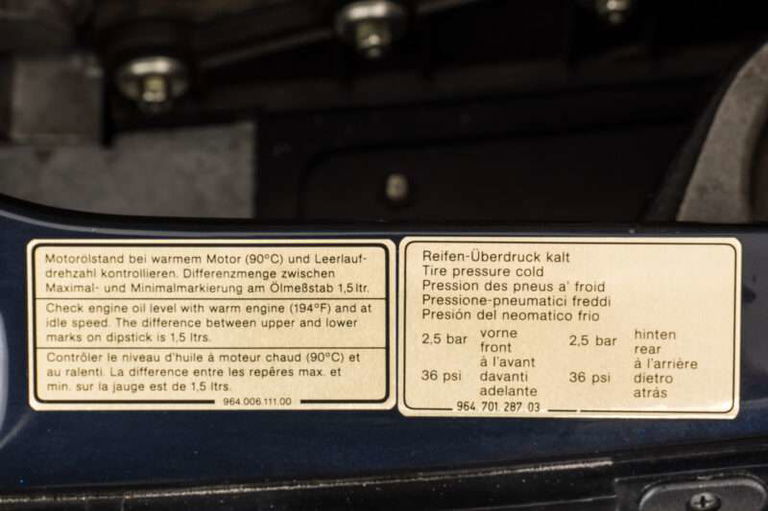 Porsche 964 Carrera RS