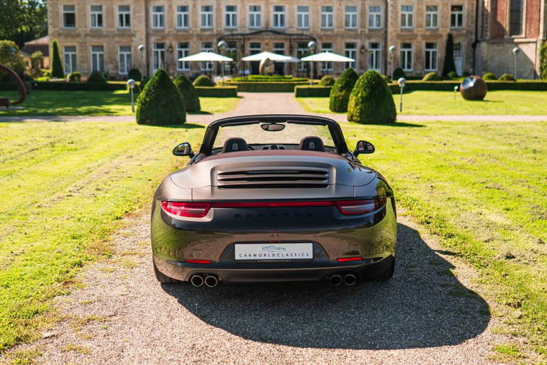 Porsche 991 Carrera 4S