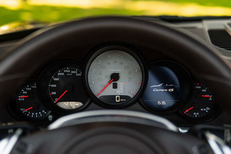 Porsche 991 Carrera 4S