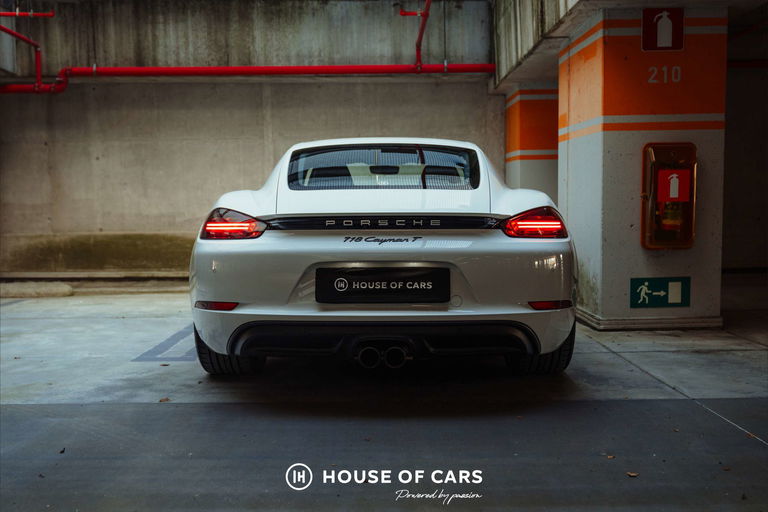 Porsche 718 Cayman T