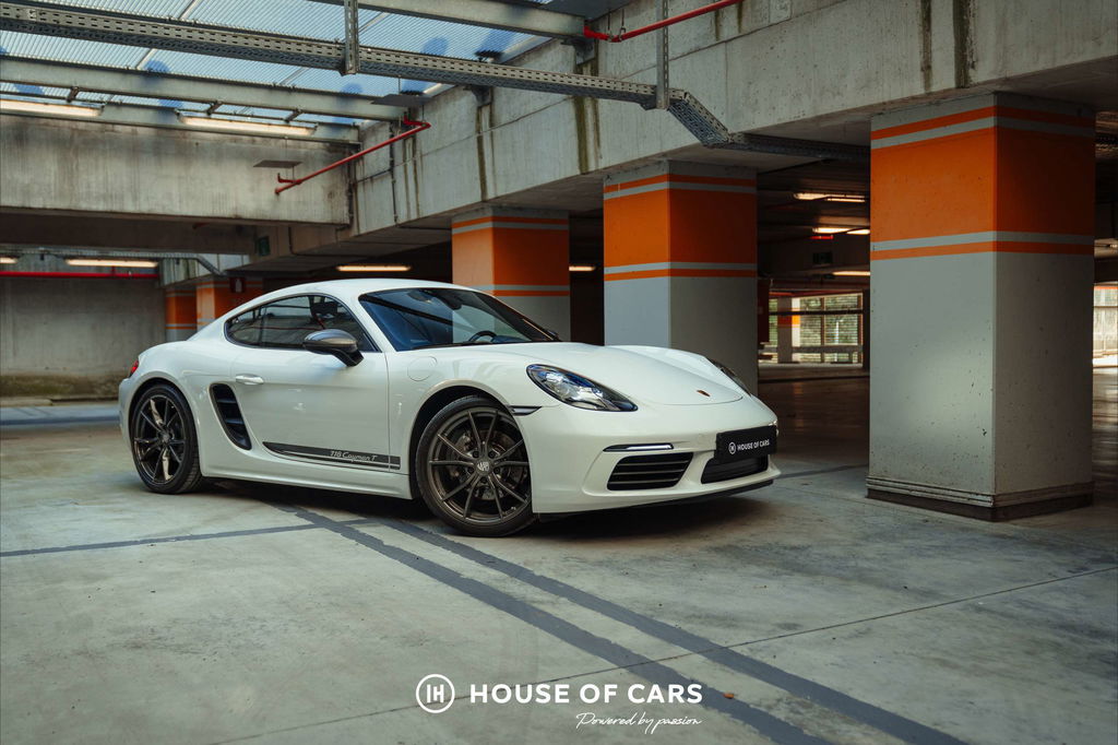 Porsche 718 Cayman T