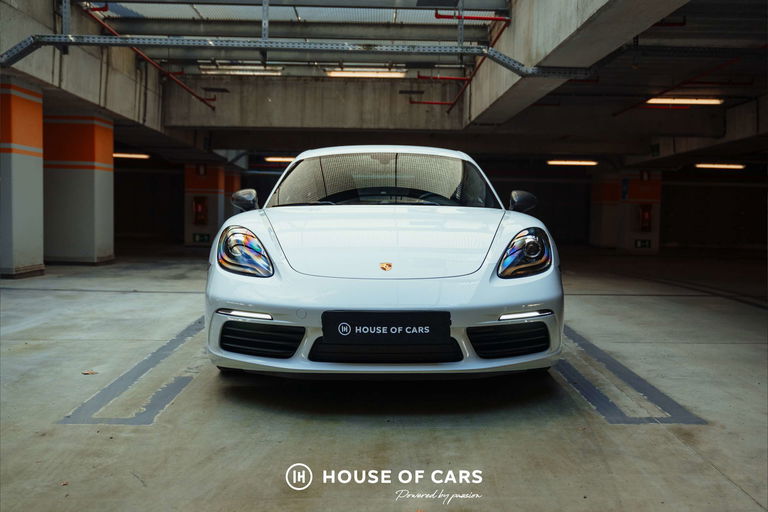 Porsche 718 Cayman T