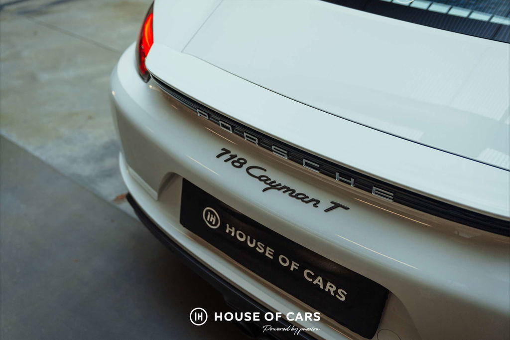 Porsche 718 Cayman T