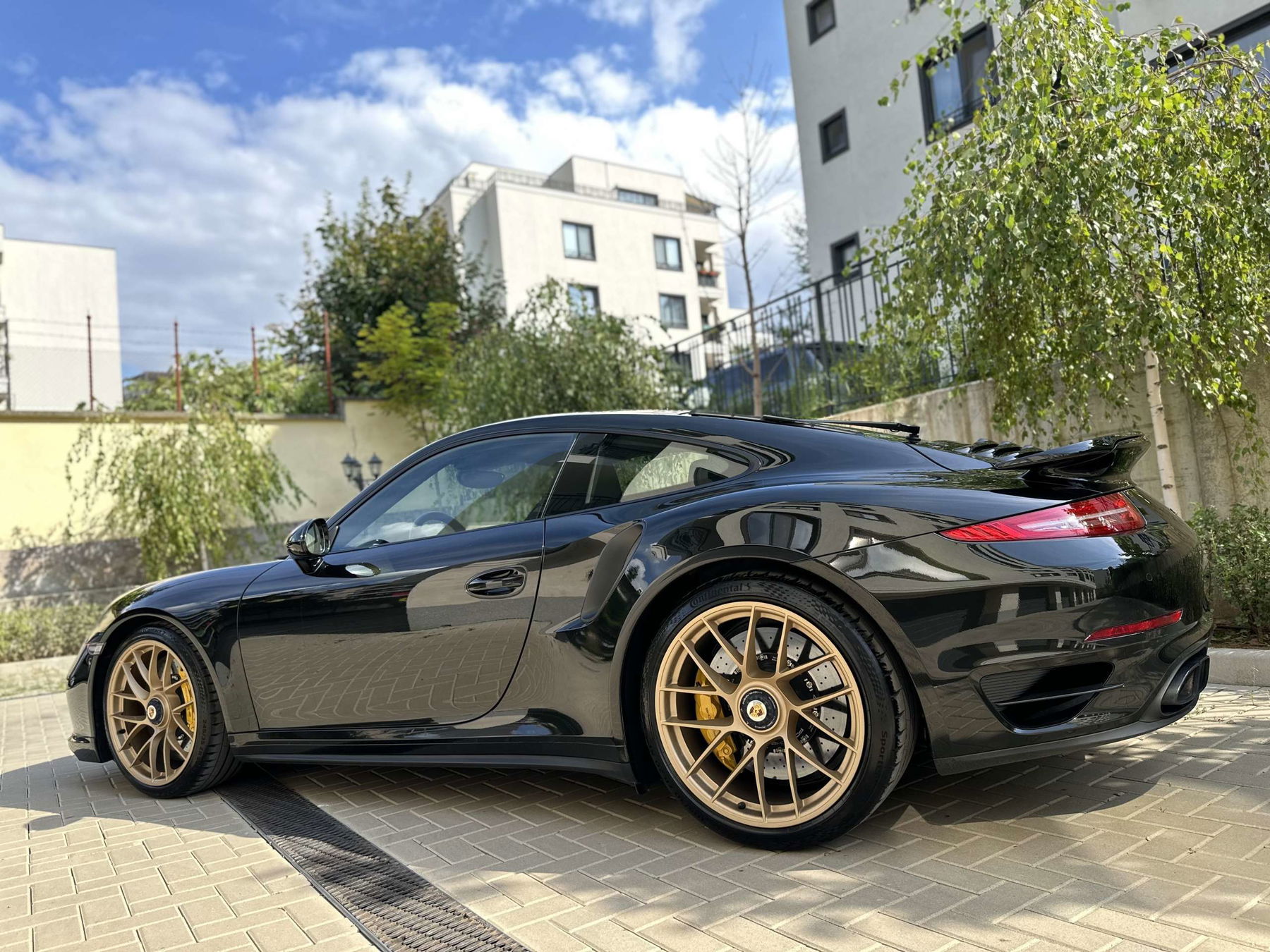 Porsche 991 Turbo S