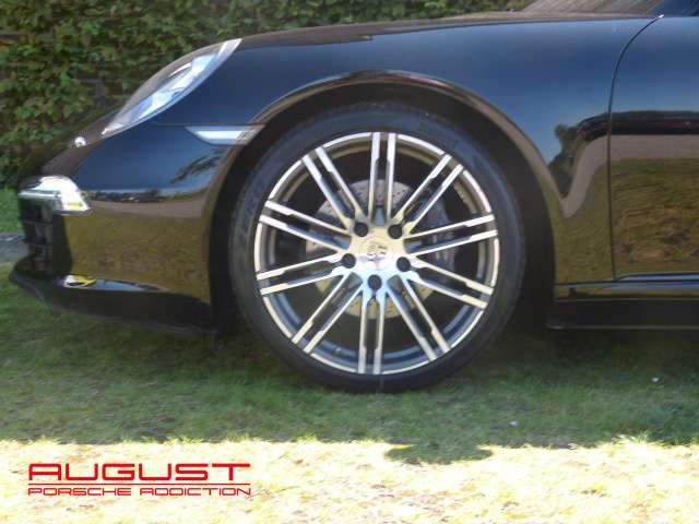 Porsche 991 Carrera Black Edition