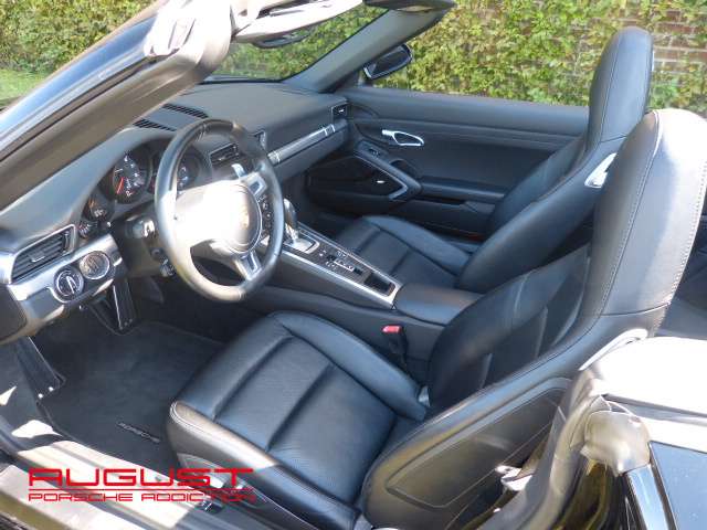 Porsche 991 Carrera Black Edition