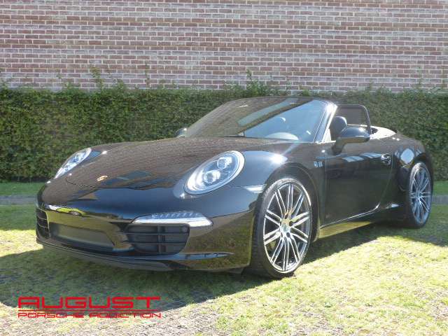 Porsche 991 Carrera Black Edition