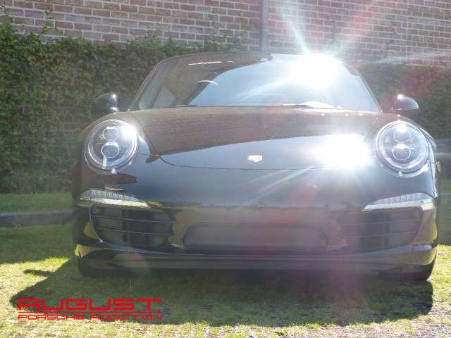 Porsche 991 Carrera Black Edition