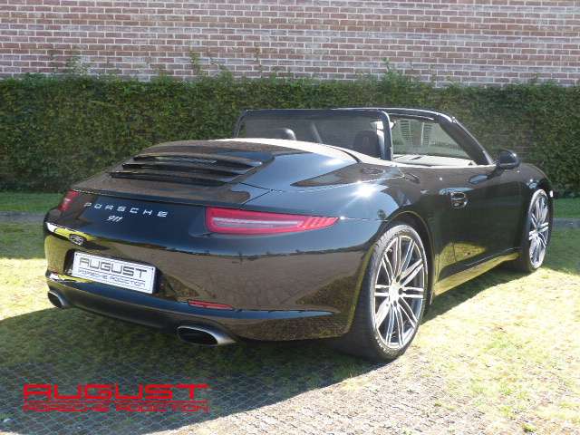 Porsche 991 Carrera Black Edition