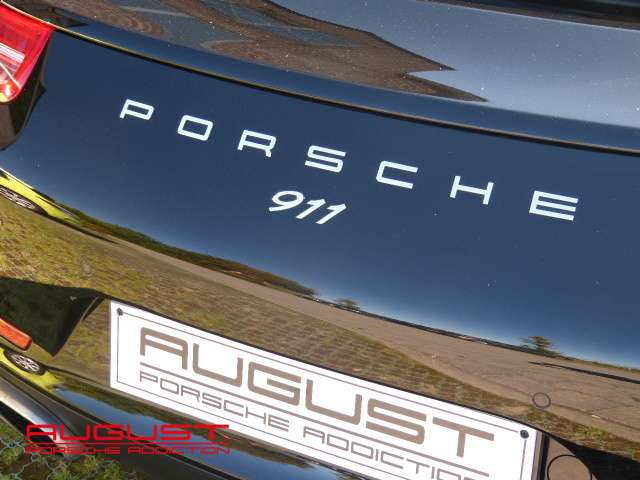 Porsche 991 Carrera Black Edition