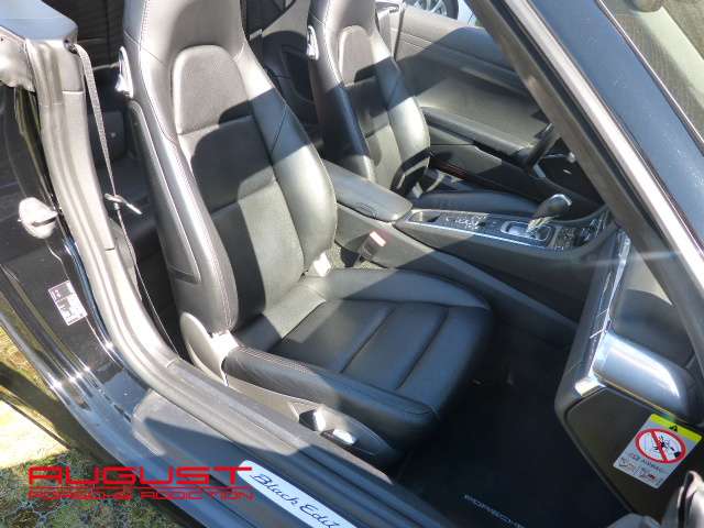 Porsche 991 Carrera Black Edition