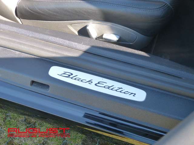 Porsche 991 Carrera Black Edition