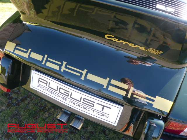 Porsche 911 Backdate