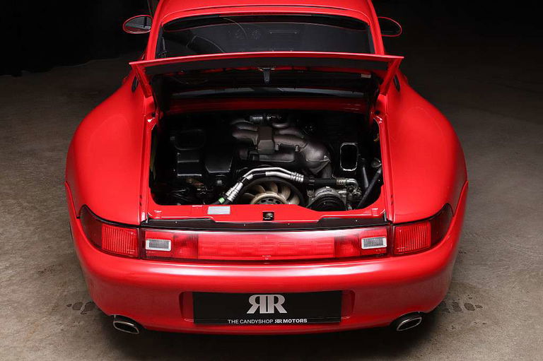 Porsche 993 Carrera 4S