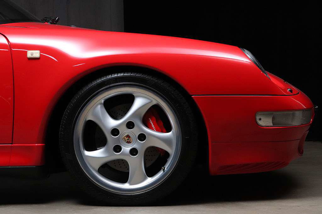 Porsche 993 Carrera 4S