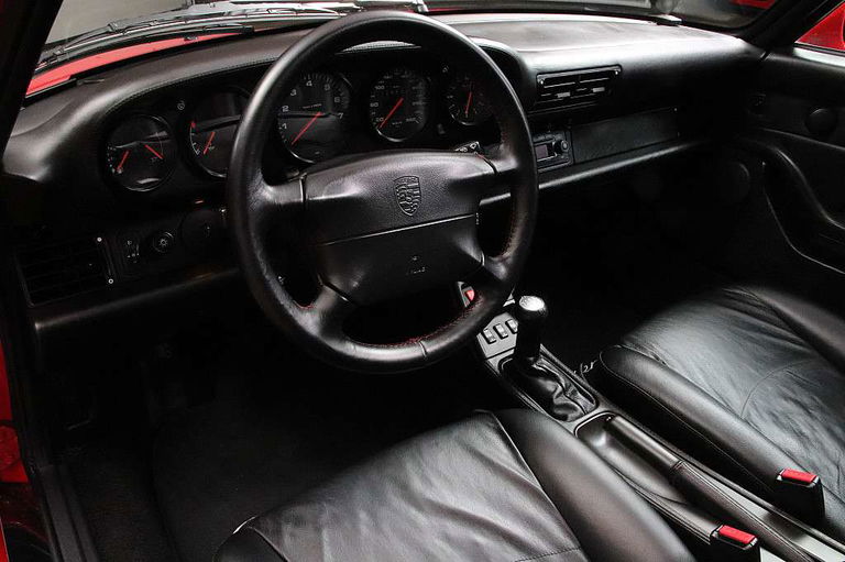Porsche 993 Carrera 4S