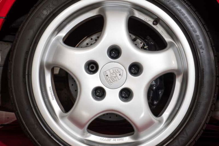 Porsche 964 Carrera RS N/GT